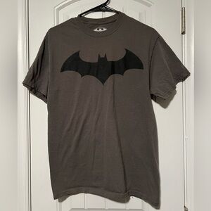 DC Comics Dark Gray Batman Emblem Tee